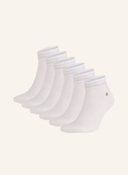 Tommy Hilfiger 6er-Pack Socken weiss von Tommy Hilfiger