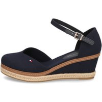 Tommy Hilfiger BASIC CLOSED TOE MID WEDGE von Tommy Hilfiger