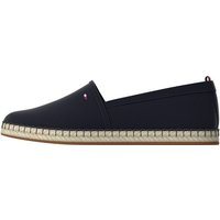 Tommy Hilfiger BASIC TOMMY FLAT ESPADRILLE Espadrille Sommerschuh, Slides, Loafer mit gesticktem Logoflag von Tommy Hilfiger