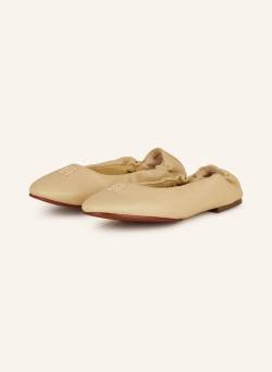 Tommy Hilfiger Ballerinas beige von Tommy Hilfiger