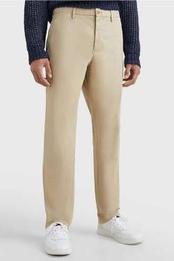 Tommy Hilfiger Bleecker Slim Fit Chino beige, Einfarbig von Tommy Hilfiger