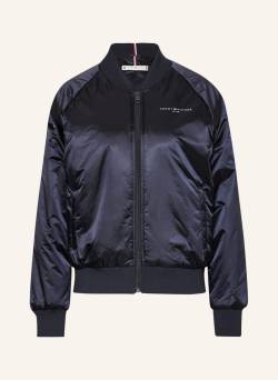 Tommy Hilfiger Blouson blau von Tommy Hilfiger