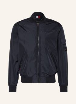 Tommy Hilfiger Blouson blau von Tommy Hilfiger