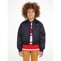 Tommy Hilfiger Bomberjacke ESSENTIAL BOMBER in glänzender Optik von Tommy Hilfiger