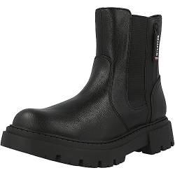 Tommy Hilfiger Chelsea Boot Schwarz Faux Leder 38 EU von Tommy Hilfiger