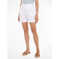 Tommy Hilfiger Chinoshorts CO BLEND CHINO SHORT mit Logostickerei von Tommy Hilfiger