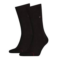 Tommy Hilfiger Classic Herrensocken 6 Paar und 12 Paar (47/49 - 6 Paar, 937 brown) von Tommy Hilfiger