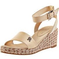 Tommy Hilfiger Colorful Wedge Satin Sandal Damen beige|beige|beige|beige|beige|beige|beige|beige von Tommy Hilfiger