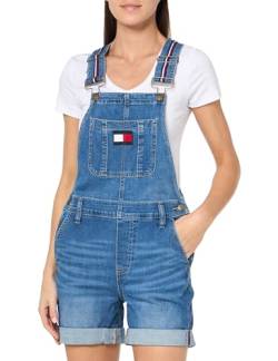 Tommy Hilfiger Damen, Denim-Overall, 12,7 cm Jeans-Shorts, Chesapeake-Waschung, 10 von Tommy Hilfiger