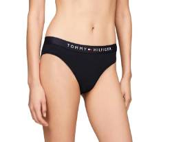 Tommy Hilfiger Damen (EXT Sizes) UW0UW04145 Bikini Hose, Blau (Desert Sky), XXL von Tommy Hilfiger