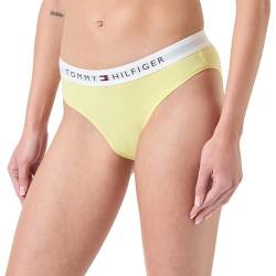 Tommy Hilfiger Damen (EXT Sizes) UW0UW04145 Bikini Hose, Gelb (Yellow Tulip), L von Tommy Hilfiger