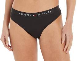 Tommy Hilfiger Damen (Ext Sizes) Uw0uw04145 Bikini Hose, Schwarz (Black), M EU von Tommy Hilfiger