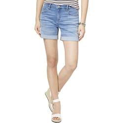 Tommy Hilfiger Damen 5" Denim Short Jeansshorts, Cape Blue, 34 von Tommy Hilfiger