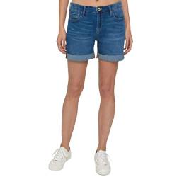 Tommy Hilfiger Damen 5" Denim Short Jeansshorts, Cape Blue, 38 von Tommy Hilfiger