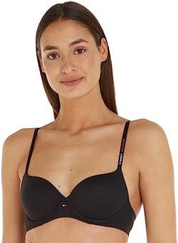 Tommy Hilfiger Damen BH mit Bügel, Schwarz (Black), 80B von Tommy Hilfiger