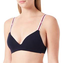 Tommy Hilfiger Damen BH ohne Bügel, Blau (Desert Sky), 70C von Tommy Hilfiger