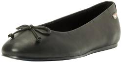 Tommy Hilfiger Damen Ballerinas Essential Chic Ballerina Elegant, Schwarz (Black), 36 von Tommy Hilfiger