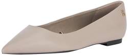 Tommy Hilfiger Damen Ballerinas Essential Pointed Ballerina Elegant, Beige (Smooth Taupe), 41 EU von Tommy Hilfiger