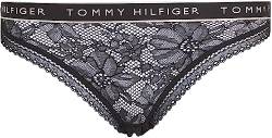 Tommy Hilfiger Damen Bikini (EXT. Sizes) UW0UW04992 Unterhosen, Schwarz (Black), 3XL von Tommy Hilfiger