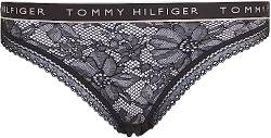Tommy Hilfiger Damen Bikini (EXT. Sizes) UW0UW04992 Unterhosen, Schwarz (Black), XS von Tommy Hilfiger