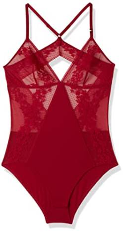 Tommy Hilfiger Damen Body UW0UW03992 Andere Unterwäsche, Rot (Royal Berry), M von Tommy Hilfiger