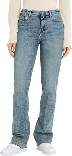 Tommy Hilfiger Damen Bootcut RW WW0WW40630 Jeanshosen, Denim (Mio), 36W / 28L von Tommy Hilfiger