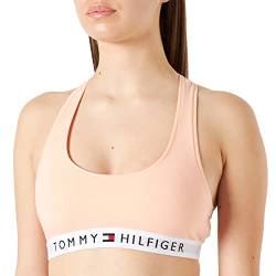 Tommy Hilfiger Damen Bralette BH, Delicate Peach, S von Tommy Hilfiger