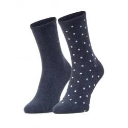 Tommy Hilfiger Damen Clssc Socken, Jeans, 39-42 EU von Tommy Hilfiger