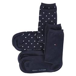 Tommy Hilfiger Damen Clssc Socken, Midnight Blue, 35-38 EU von Tommy Hilfiger