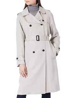 Tommy Hilfiger Damen Db Lyocell Fluid Trench Trenchcoat, Sand Trap, 66 von Tommy Hilfiger