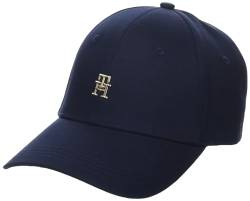 Tommy Hilfiger Damen Essential CHIC Cap AW0AW15772 Kappe, Blau (Space Blue), OS von Tommy Hilfiger