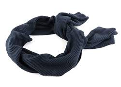 Tommy Hilfiger Damen Essential Flag Knit Scarf AW0AW13887 Schals, Blau (Space Blue), OS von Tommy Hilfiger