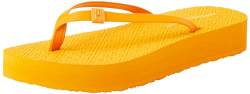 Tommy Hilfiger Damen Flip Flops Beach Sandal Badeschuhe, Orange (Rich Ochre), 37 von Tommy Hilfiger