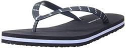 Tommy Hilfiger Damen Flip Flops Tommy Essential Beach Sandal Badeschuhe, Blau (Space Blue), 36 EU von Tommy Hilfiger