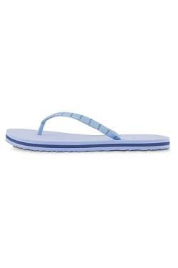 Tommy Hilfiger Damen Flip Flops Tommy Essential Beach Sandal Badeschuhe, Blau (Vessel Blue), 36 EU von Tommy Hilfiger