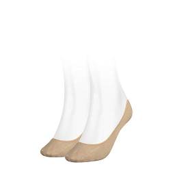 Tommy Hilfiger Damen Footie Invisible Socken, Nomad, 39-42 von Tommy Hilfiger