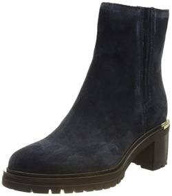 Tommy Hilfiger Damen Für den Außenbereich geeignet Mode-Stiefel, Wüstenhimmel, 40 EU von Tommy Hilfiger