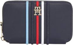 Tommy Hilfiger Damen Geldbörse Klein, Blau (Space Blue), Einheitsgröße von Tommy Hilfiger