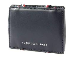Tommy Hilfiger Damen Ho Eton Cc AND Coin Pckt Keyfob Box Münzbörse, Schwarz (Black), 5x28x23 cm von Tommy Hilfiger