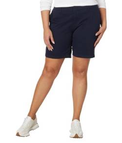 Tommy Hilfiger Damen Hollywood Chino, 12,7 cm Lässige Shorts, Marineblau, 46 von Tommy Hilfiger