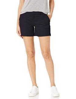 Tommy Hilfiger Damen Hollywood Chino, 12,7 cm Lässige Shorts, Navy, 38 von Tommy Hilfiger