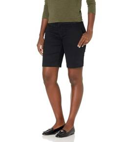 Tommy Hilfiger Damen Hollywood Chino, 22,9 cm Lässige Shorts, Black, 38 von Tommy Hilfiger