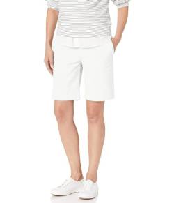 Tommy Hilfiger Damen Hollywood Chino, 22,9 cm Lässige Shorts, Weiss/opulenter Garten, 46 von Tommy Hilfiger