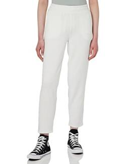 Tommy Hilfiger Damen Hose Tapered Stretch, Weiß (Ecru), XS von Tommy Hilfiger