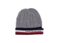 Tommy Hilfiger Damen Hut/Mütze, grau von Tommy Hilfiger