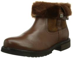 Tommy Hilfiger Damen Inka 3CS Kurzschaft Stiefel, Braun (Winter Cognac 906), 38 EU von Tommy Hilfiger