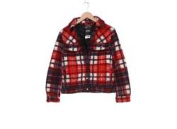 Tommy Hilfiger Damen Jacke, rot von Tommy Hilfiger