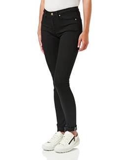 Tommy Hilfiger Damen Jeans Heritage Como Skinny RW Stretch, Schwarz (Masters Black), 27W / 32L von Tommy Hilfiger