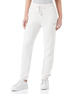 Tommy Hilfiger Damen Jogginghose 1985 Tapered Sweatpants Lang, Beige (Weathered White), M von Tommy Hilfiger