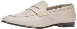 Tommy Hilfiger Damen Loafer Essential Leather Loafer Slipper, Beige (Smooth Taupe), 39 EU von Tommy Hilfiger